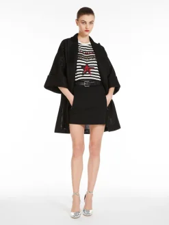 Jersey mini skirt