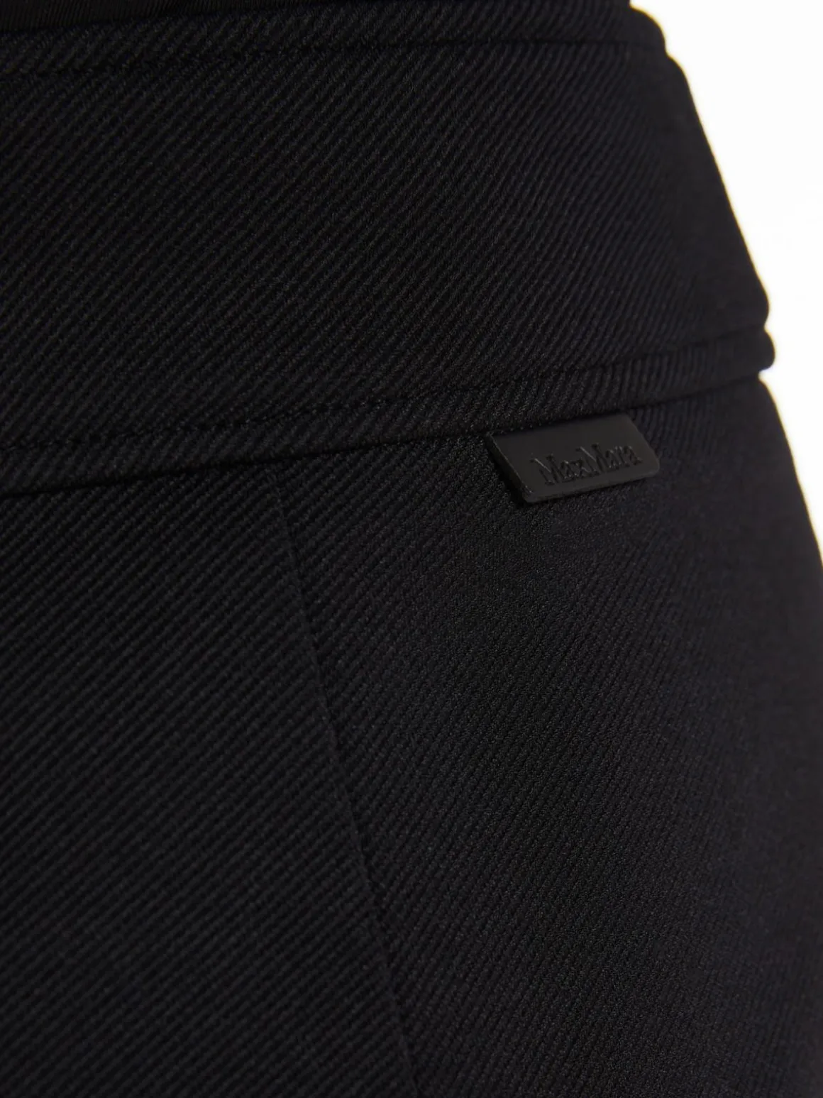Jersey mini skirt