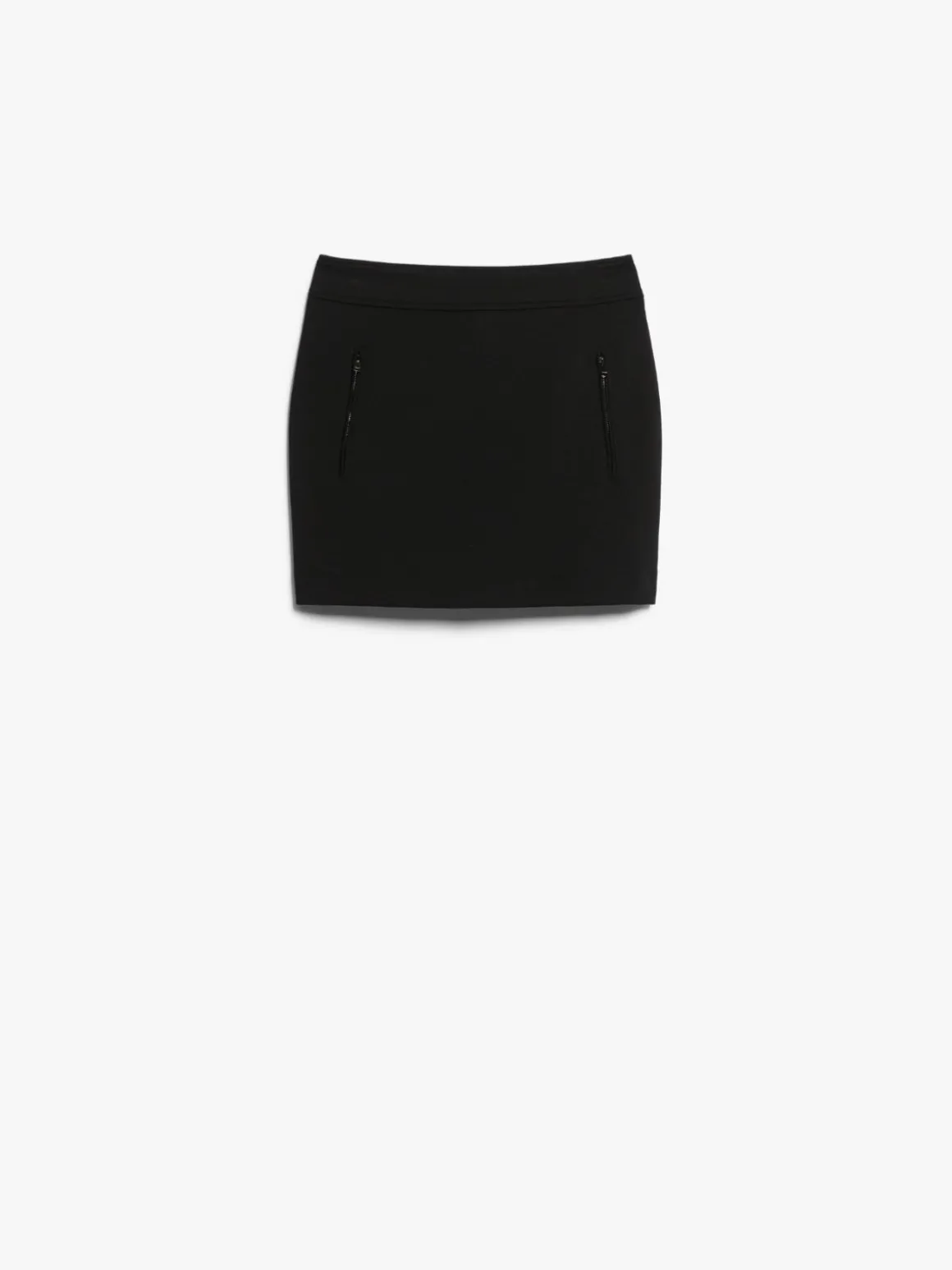 Jersey mini skirt