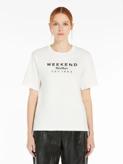 Jersey print T-shirt