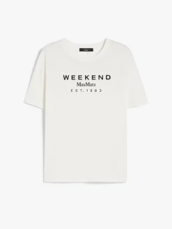 Jersey print T-shirt