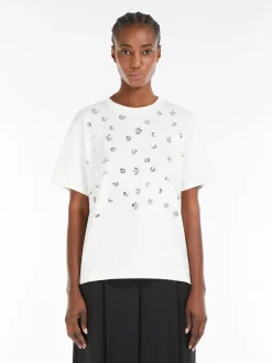 Jersey print T-shirt