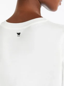 Jersey print T-shirt