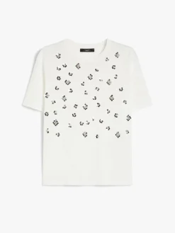Jersey print T-shirt