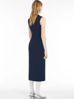 Jersey sheath dress