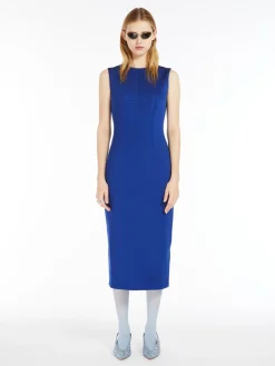 Jersey sheath dress