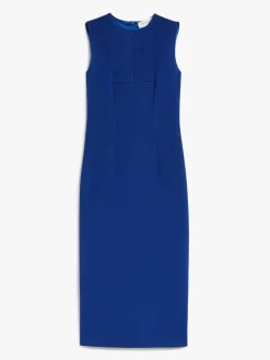 Jersey sheath dress