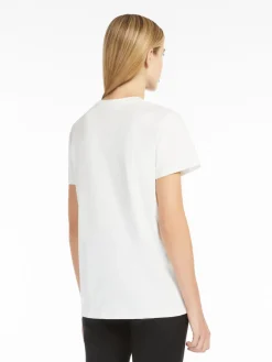 Jersey t-shirt with embroidery