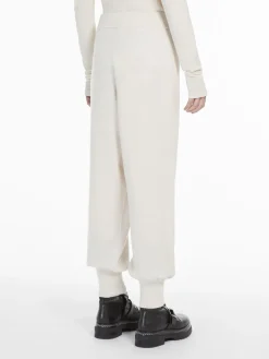 Knitted trousers