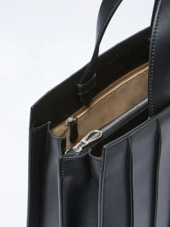 Large leather Whitney Bag