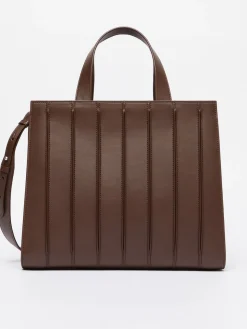 Large leather Whitney Bag