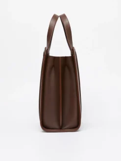 Large leather Whitney Bag