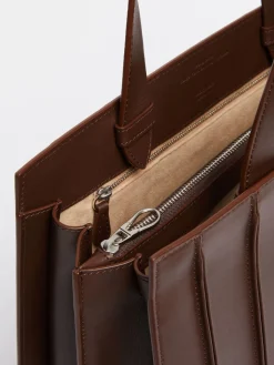 Large leather Whitney Bag