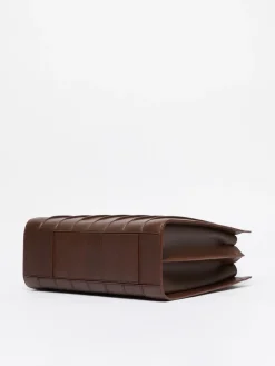 Large leather Whitney Bag