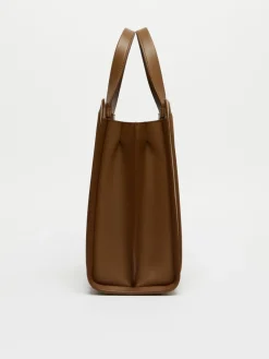 Large leather Whitney Bag