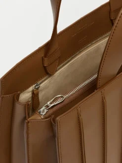 Large leather Whitney Bag