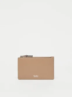 Leather card holder