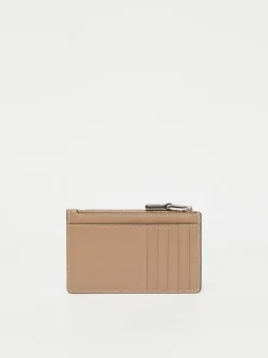 Leather card holder
