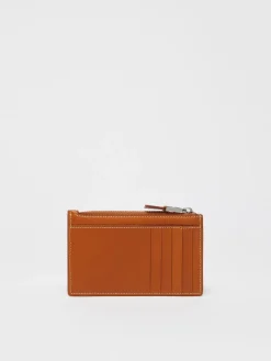 Leather card holder