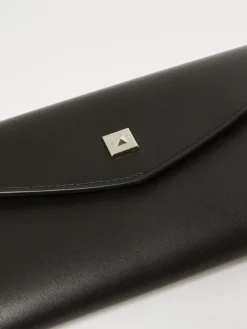 Leather purse pouch