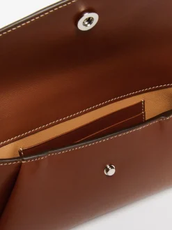 Leather purse pouch