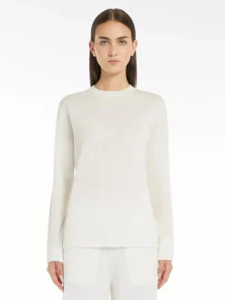 Lightweight cashmere jumper