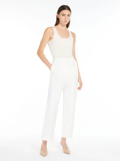 Lightweight cashmere top