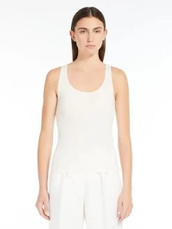 Lightweight cashmere top