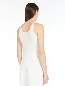 Lightweight cashmere top