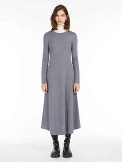 Long jersey dress