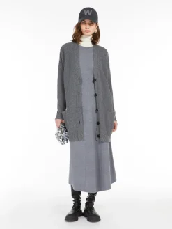 Long jersey dress