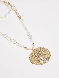 Long pendant necklace
