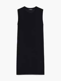 Long top in wool yarn