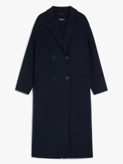 Long wool coat