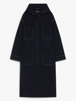 Long wool coat