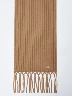 Long wool scarf