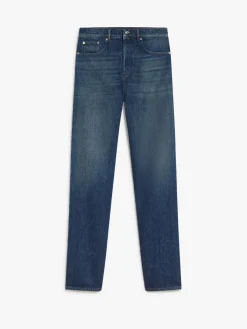 Low-rise 5-pocket trousers