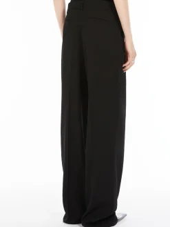 Low-waisted trousers