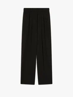 Low-waisted trousers