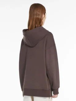 Maxi sweatshirt in jersey