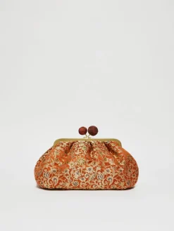 Medium jacquard silk Pasticcino Bag