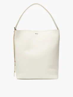 Medium leather Archetipo Shopping Bag