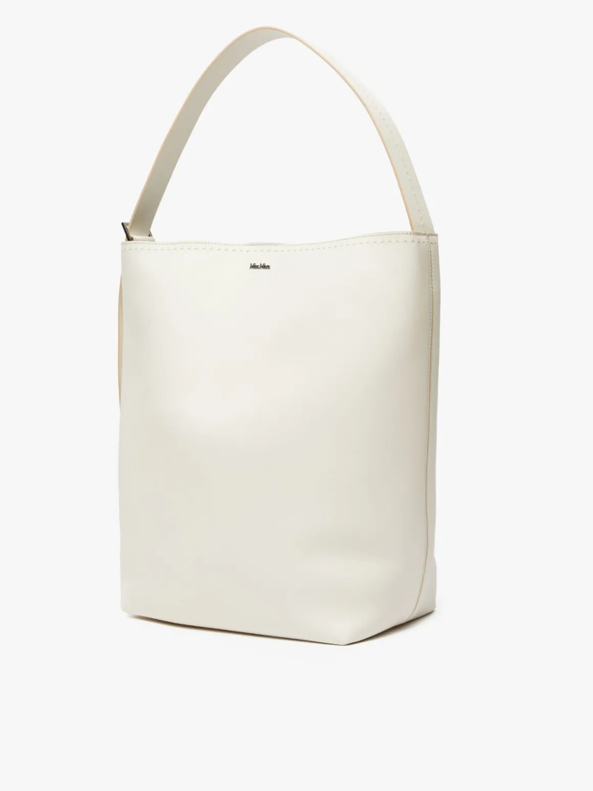 Medium leather Archetipo Shopping Bag