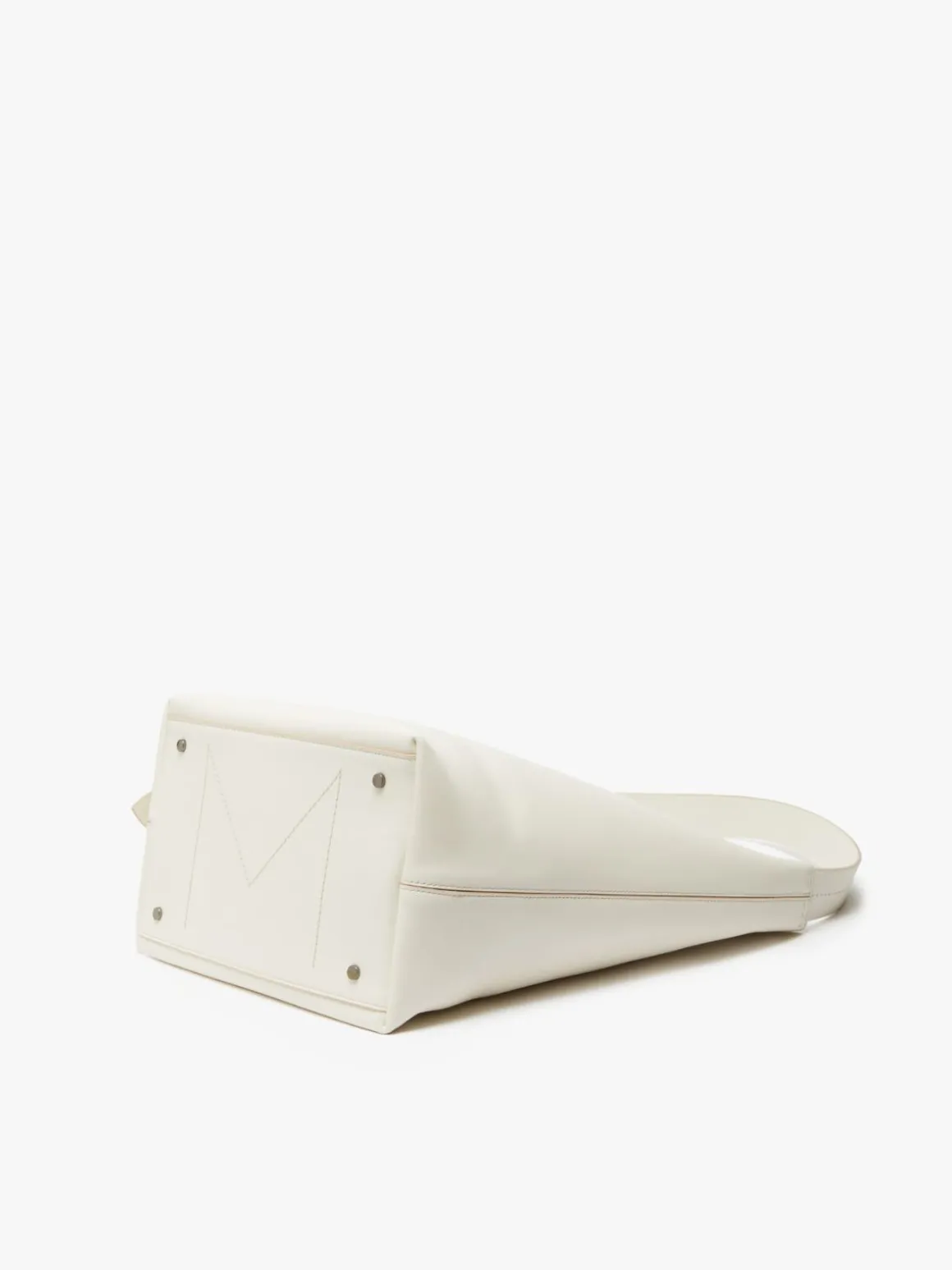 Medium leather Archetipo Shopping Bag