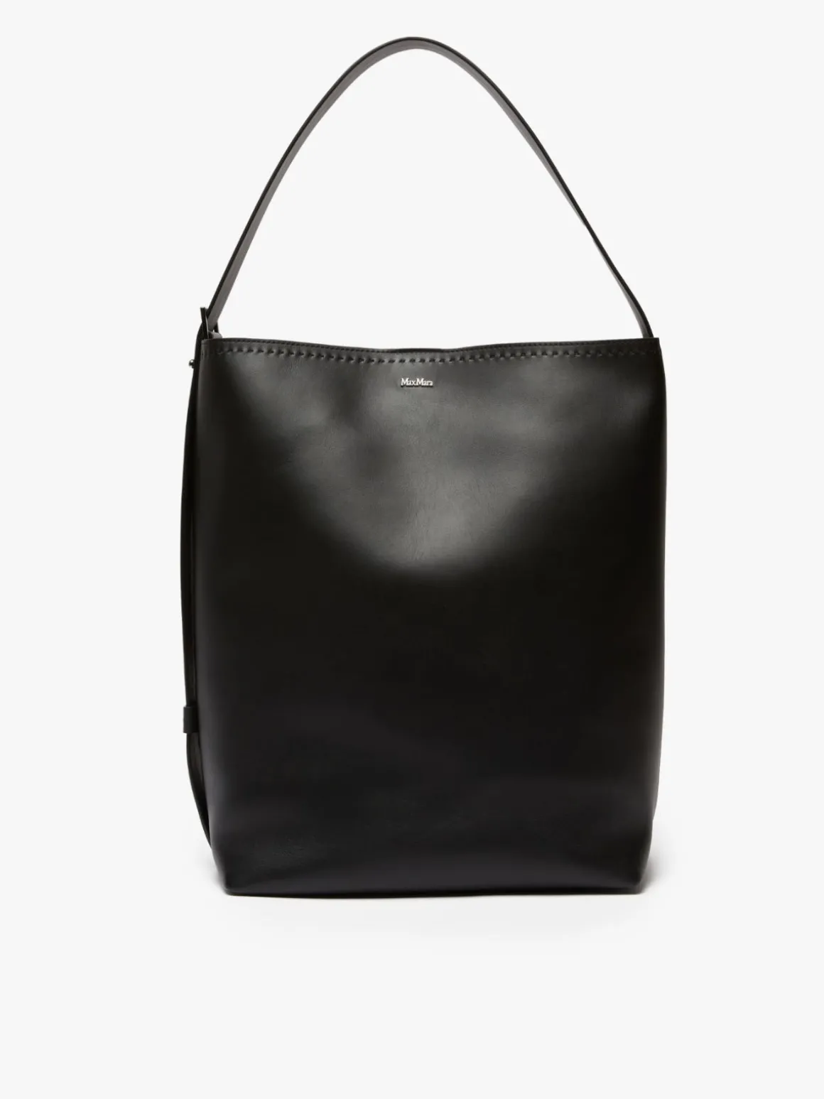 Medium leather Archetipo Shopping Bag