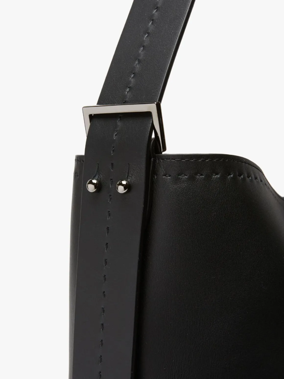 Medium leather Archetipo Shopping Bag
