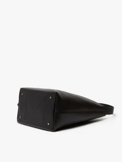Medium leather Archetipo Shopping Bag