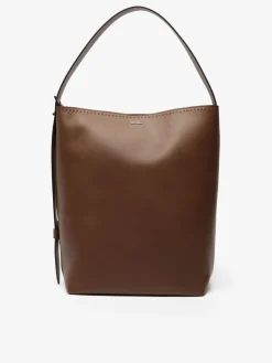 Medium leather Archetipo Shopping Bag
