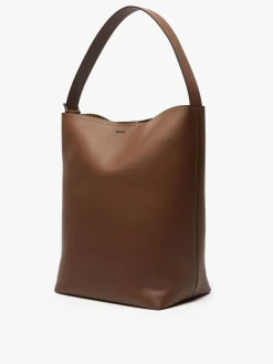 Medium leather Archetipo Shopping Bag