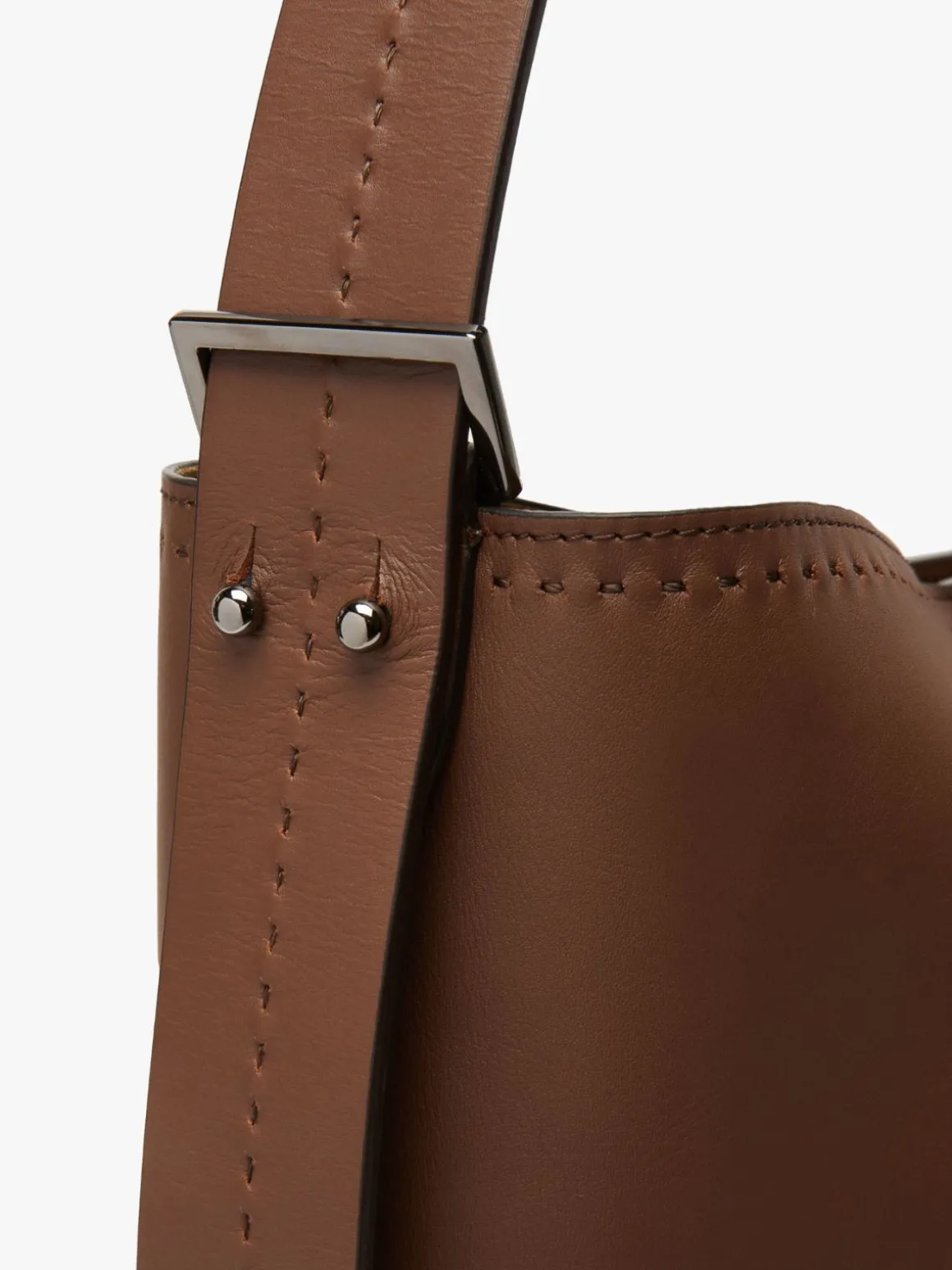 Medium leather Archetipo Shopping Bag